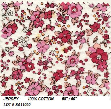 Jersey Cotton & Poly Cotton Print - Click Image to Close